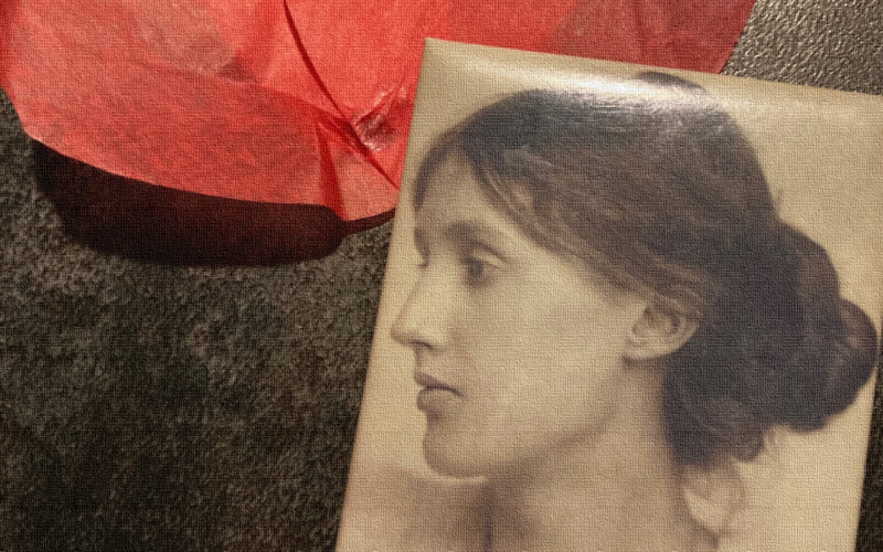 Frauenloge ist wie Woolf's "a room of ones own"