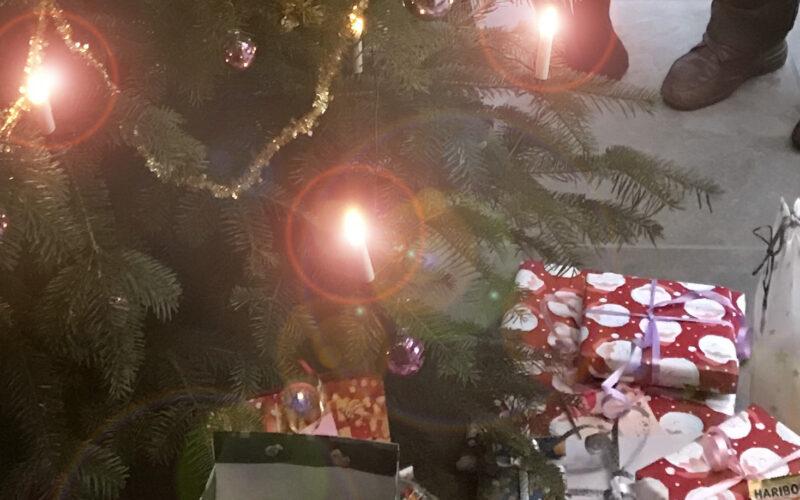 Geschenke unter dem Weihnachtsbaum
