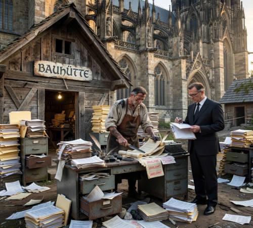 Bauhütte oder Behörde?  Systemvertrauen stärken